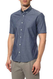 Рубашка мужская Calvin Klein Jeans J3EJ301952402 синяя M
