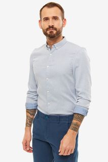 Рубашка мужская TOM TAILOR Denim голубая
