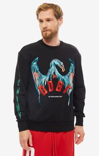 Свитшот мужской DIESEL черный