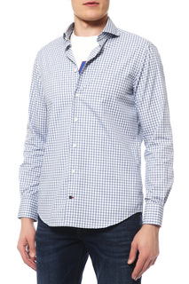 Рубашка мужская Tommy Hilfiger TT0TT03927 415 черная 43 USA