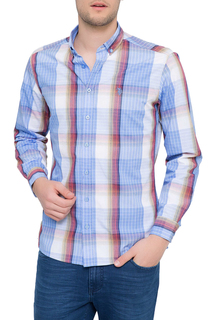 Рубашка мужская U.S. POLO Assn. G081GL004AVILRASUAL MV0445 голубая S