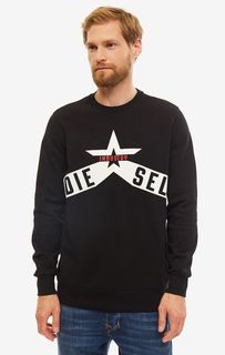 Свитшот мужской DIESEL черный