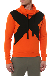 Толстовка мужская Bikkembergs C 6 005 01 M 3809 4021 BSNEROARANCIO черная XL