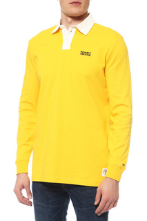 Рубашка мужская Tommy Jeans DM0DM05154 700 желтая XXL