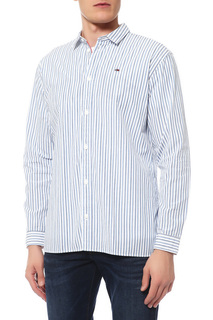 Рубашка мужская Tommy Jeans DM0DM04976 901 белая XXL