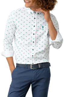 Рубашка мужская U.S. POLO Assn. G081SZ0040SEWARD VR013 белая 4XL
