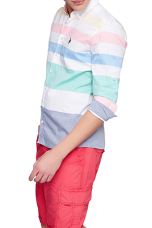 Рубашка мужская U.S. POLO Assn. G081SZ004AVILSADY VR020 белая M