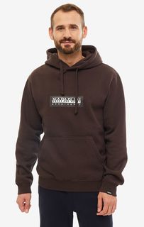 Толстовка мужская Napapijri коричневая