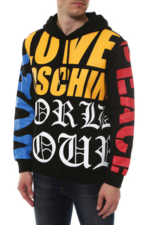 Толстовка мужская Love Moschino M 6 496 03 M 3581 C74 черная XXL