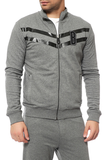 Толстовка мужская Bikkembergs C 6 024 81 M 3809 B933 серая M