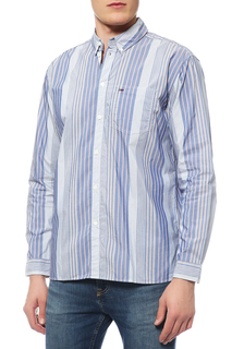 Рубашка мужская Tommy Jeans DM0DM04969 002 черная XL