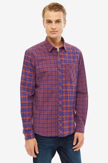 Рубашка мужская s.Oliver синяя