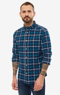 Рубашка мужская Wrangler синяя