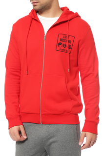 Толстовка мужская Love Moschino M 3 124 07 M 3875 O81 красная XL