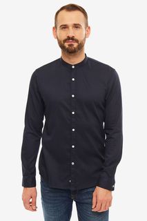 Рубашка мужская TOM TAILOR синяя