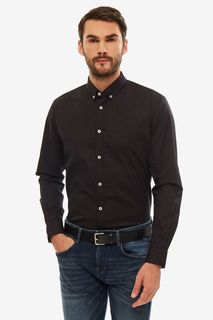 Рубашка мужская TOM TAILOR черная