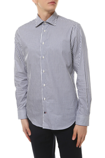 Рубашка мужская Tommy Hilfiger TT0TT03899 420 черная 40 USA