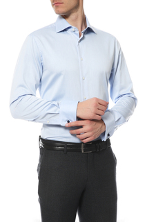 Рубашка мужская Tommy Hilfiger TT67870365 410 черная 37 USA