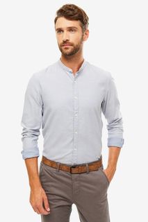 Рубашка мужская TOM TAILOR синяя