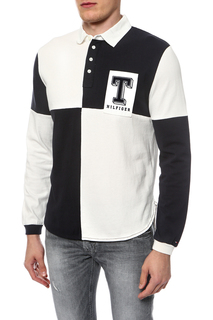 Рубашка мужская Tommy Hilfiger MW0MW08333 903 белая XXL
