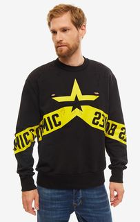 Свитшот мужской DIESEL черный