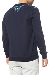 Толстовка мужская Bikkembergs C 6 46S GS E B066 Y86 синяя M