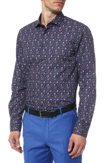 Рубашка мужская Tommy Hilfiger TT0TT04148 300 черная 37 USA