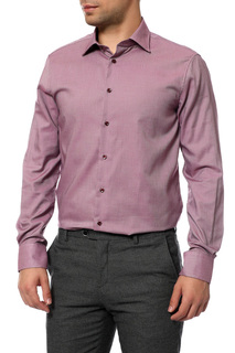 Рубашка мужская Tommy Hilfiger TT0TT04247 615 красная 39 USA