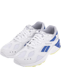 Кроссовки мужские Reebok classic DV3900 белые/серые/синие 40