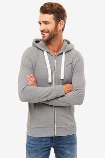 Толстовка мужская TOM TAILOR Denim серая