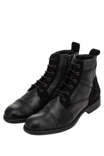 Ботинки мужские Geox черные