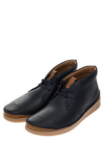 Ботинки мужские Clarks синие