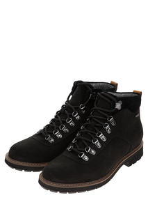 Ботинки мужские Clarks черные