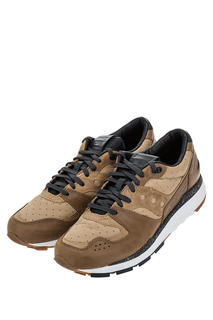 Кроссовки мужские Saucony бежевые