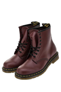 Ботинки мужские Dr. Martens красные