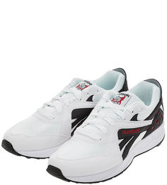 Кроссовки мужские Reebok classic DV4216 белые/черные/красные 41