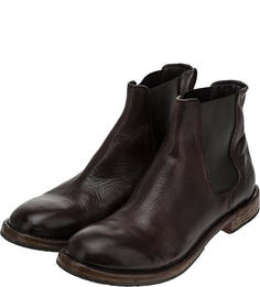 Полусапоги мужские Moma 2CW010-CU коричневые 40 IT