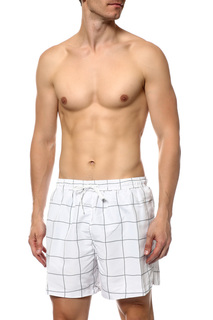 Плавательные шорты мужские Calvin Klein Jeans K9MC000203055 белые XL