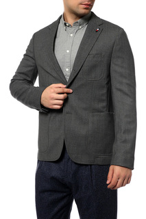Пиджак мужской Tommy Hilfiger TT0TT03832 027 серый 54 USA