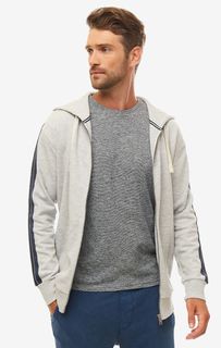 Толстовка мужская TOM TAILOR серая