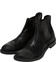 Полусапоги мужские Moma 2CW076BA черные 45 IT