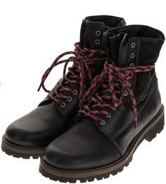 Ботинки мужские Tommy Hilfiger FM0FM02017 990 черные 41 US