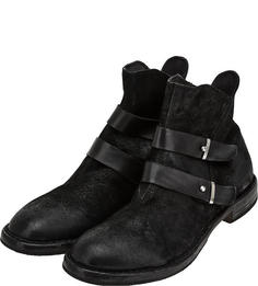 Полусапоги мужские Moma 2CW081-BEVA черные 42 IT