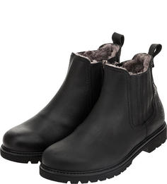 Ботинки мужские Panama Jack Bill Igloo C6 черные 42 RU