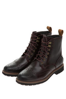 Ботинки мужские Clarks красные