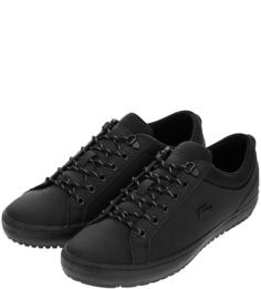 Кеды мужские Lacoste 738CMA006302HT черные 9.5 FR