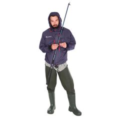 Куртка для рыбалки Nova Tour Fisherman Риф Pro, графит, XS INT, 170 см