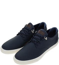 Кеды мужские Lacoste 738CMA0040ND1T синие/коричневые 10 FR