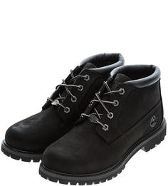 Ботинки женские Timberland черные