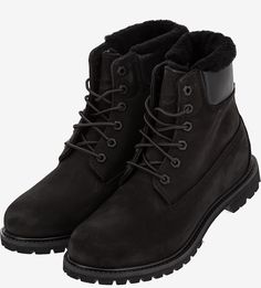 Ботинки женские Timberland черные